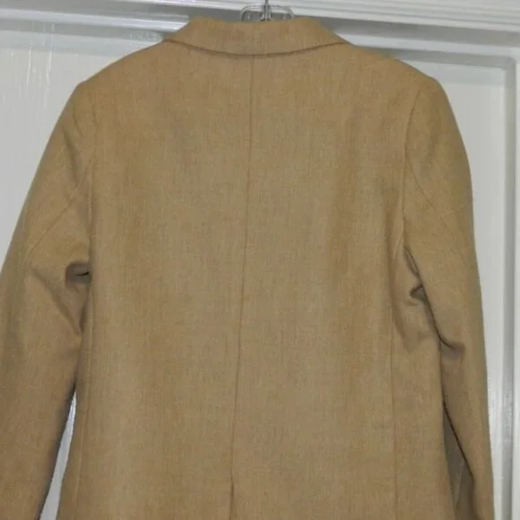 Janie and Jack Boys Camel Sport Coat - Picture 4 of 8
